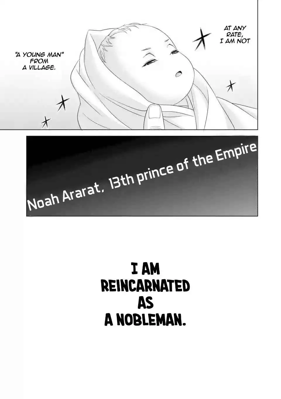 Noble Reincarnation ~Blessed With the Strongest Power From Birth~ Chapter 1.1 8